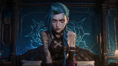 Jinx’S Dirty Little Breakdown (PARODY) - AI-Generated