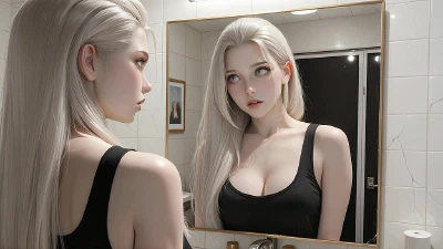 Echoes Of Desire In White Silence