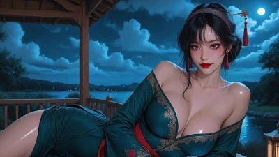 Midnight Silk Seduction