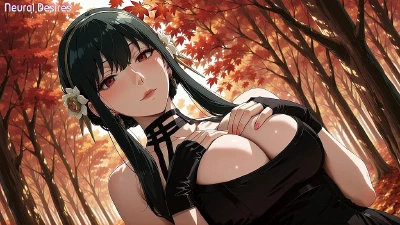 Thorn Princess Beneath Scarlet Leaves (AI Video)